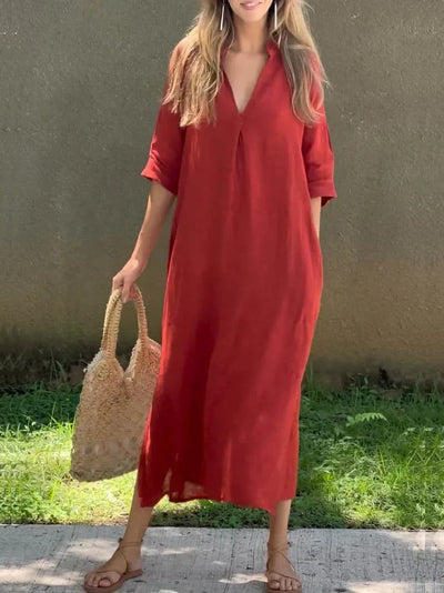 Ginny™ - Relaxte casual jurk
