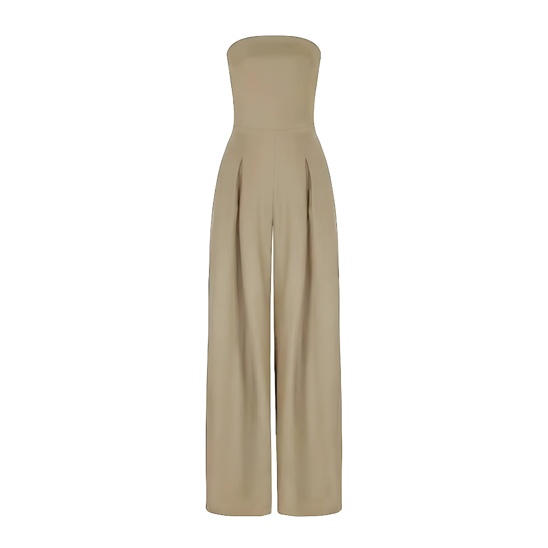 Lola - Strapless Jumpsuit