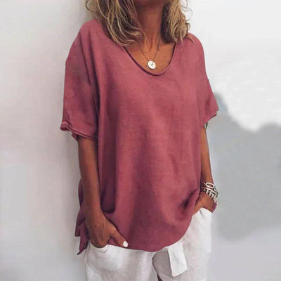 Erin | Relaxed Fit Casual Zomertop