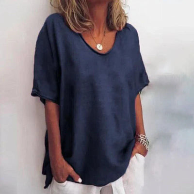 Erin | Relaxed Fit Casual Zomertop