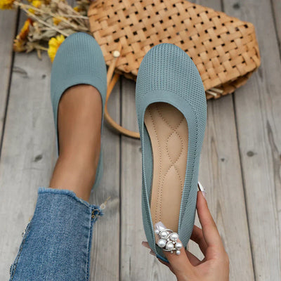 Freya | Antislip ademende pumpschoenen