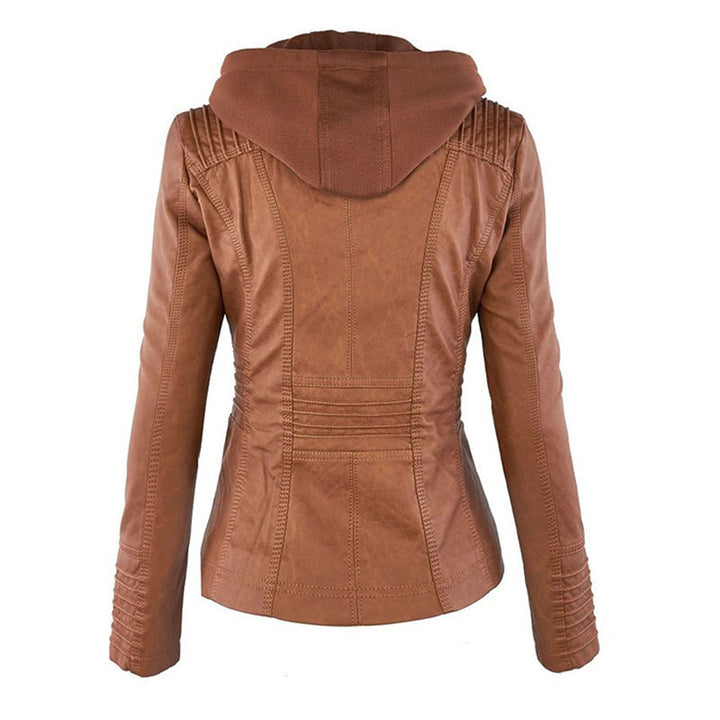 Flavia | Sturdy and elegant leather jacket