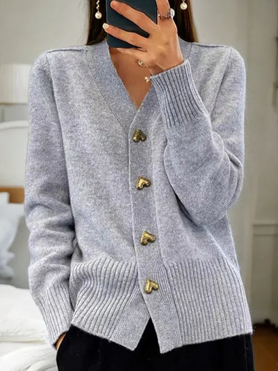 Klaraa | Elegante Cardigan