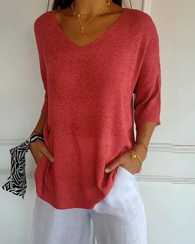 Larisa | Ademende top