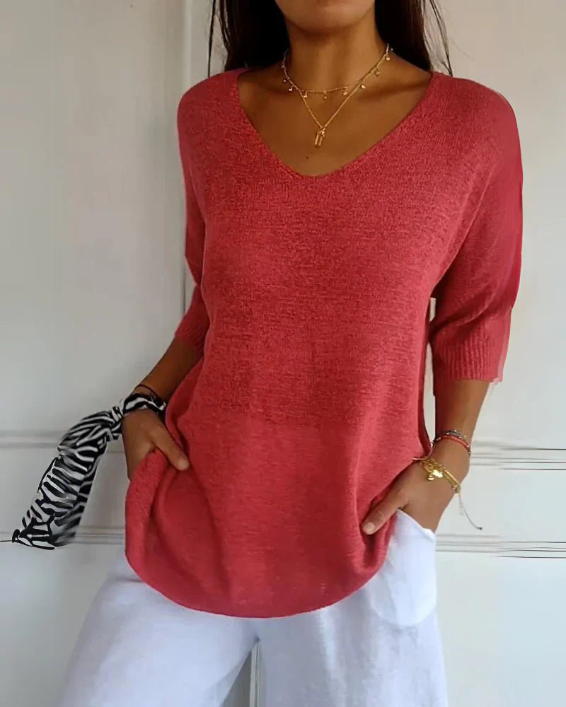 Larisa | Ademende top