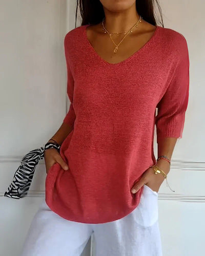 Larisa | Ademende top