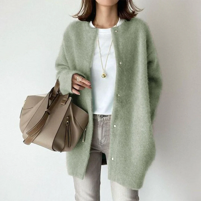 Luna | Comfortabel zacht vest in kasjmierlook 