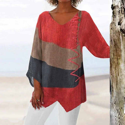 Mindy | Lichtgewicht Boho Blouse 