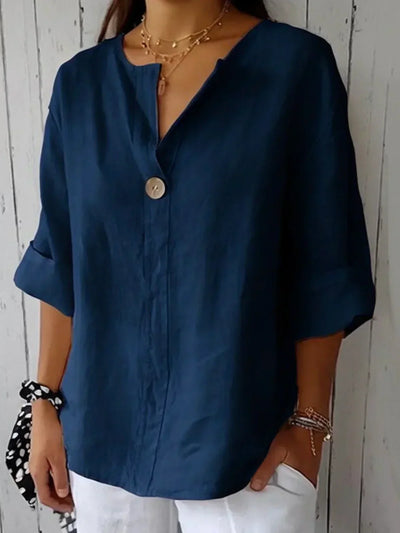 Mira | Casual V-hals blouse 