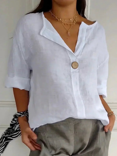 Mira | Casual V-hals blouse 