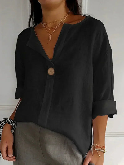 Mira | Casual V-hals blouse 