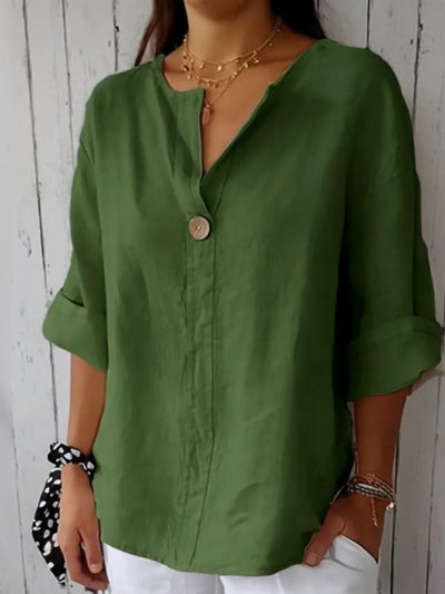 Mira | Casual V-hals blouse 