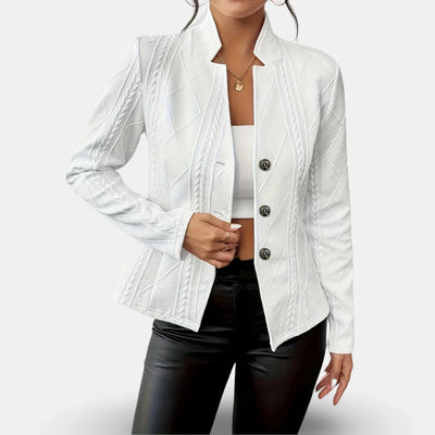 Mona | Elegante getailleerde cardigan