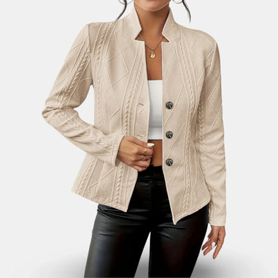Mona | Elegante getailleerde cardigan