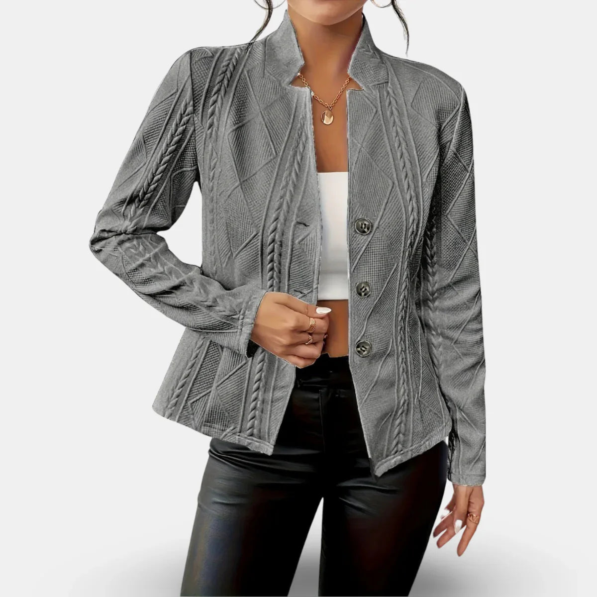 Mona | Elegante getailleerde cardigan