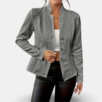 Mona | Elegante getailleerde cardigan