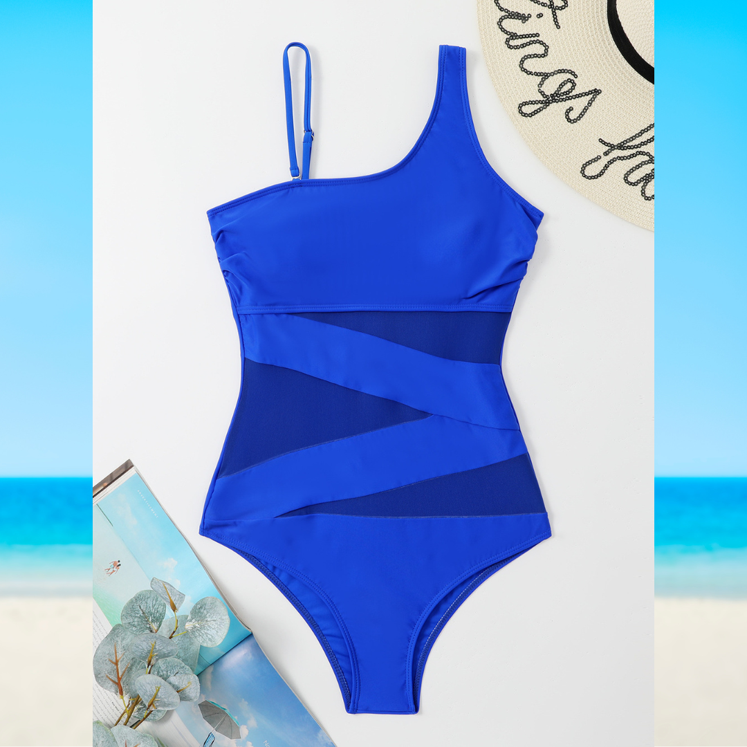 Denise - Chique asymmetrisch badpak