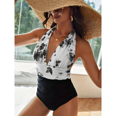 Allie™ - Elegante marmeren badkleding
