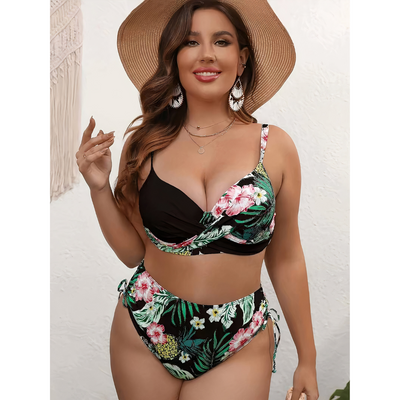 SARA™ - Plus-size curvy bikiniset