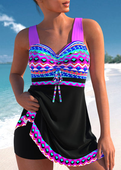 Kelly™ - Chique badkleding met patroon 