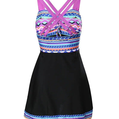 Kelly™ - Chique badkleding met patroon 