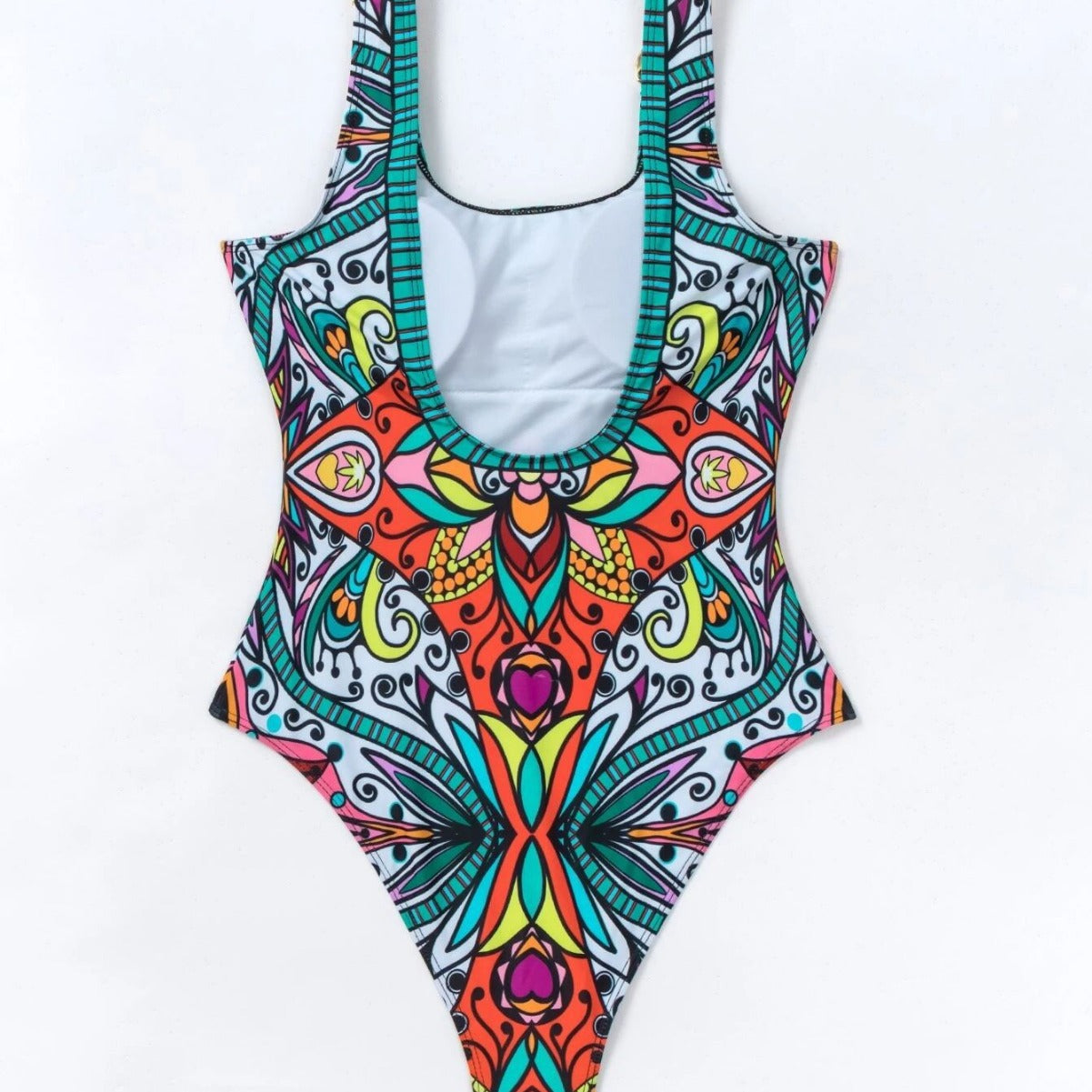 Davina™ - Luxe badpak met patroon 