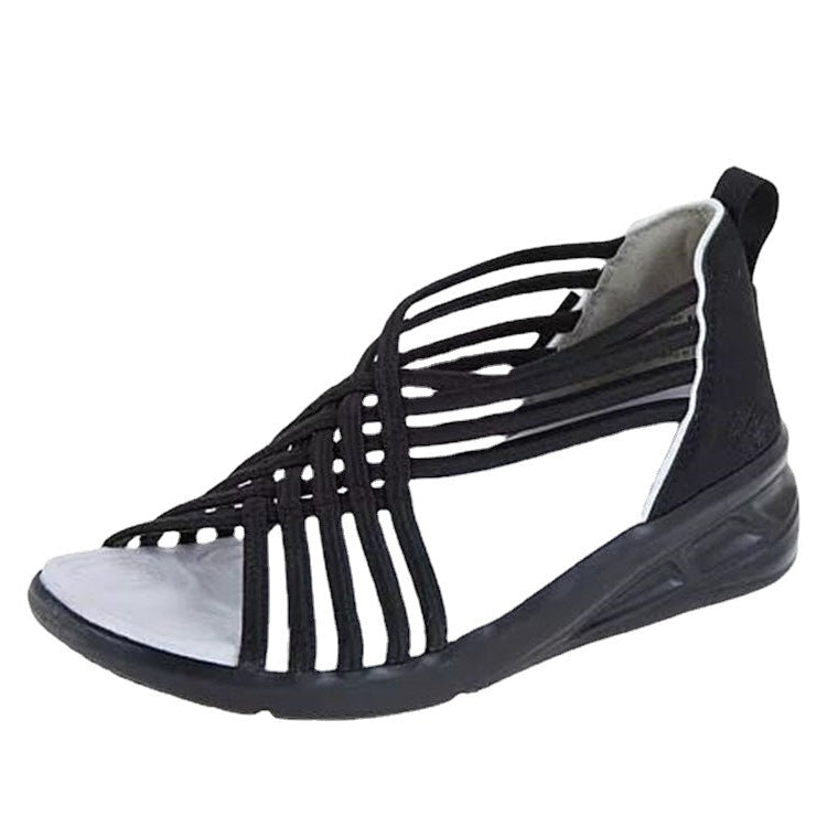 Calyra - Comfort sandaal met bandjes 