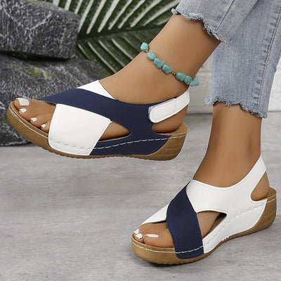 Olivia | Comfortabele orthopedische damessandalen