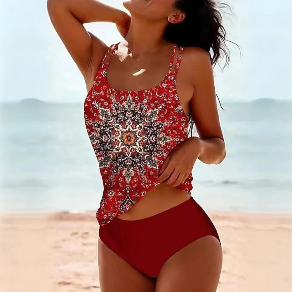 OHANA™ - Tankini met print