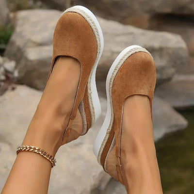 Anika™ - Comfortabele sandalen met sleehak 