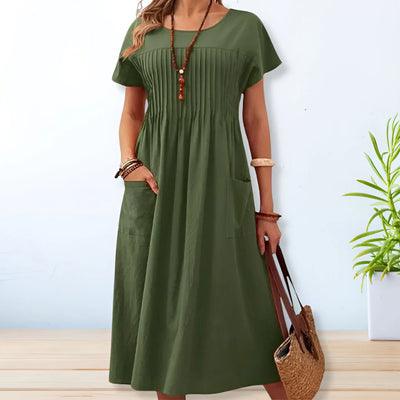 Peyton | Relaxte maxi-jurk