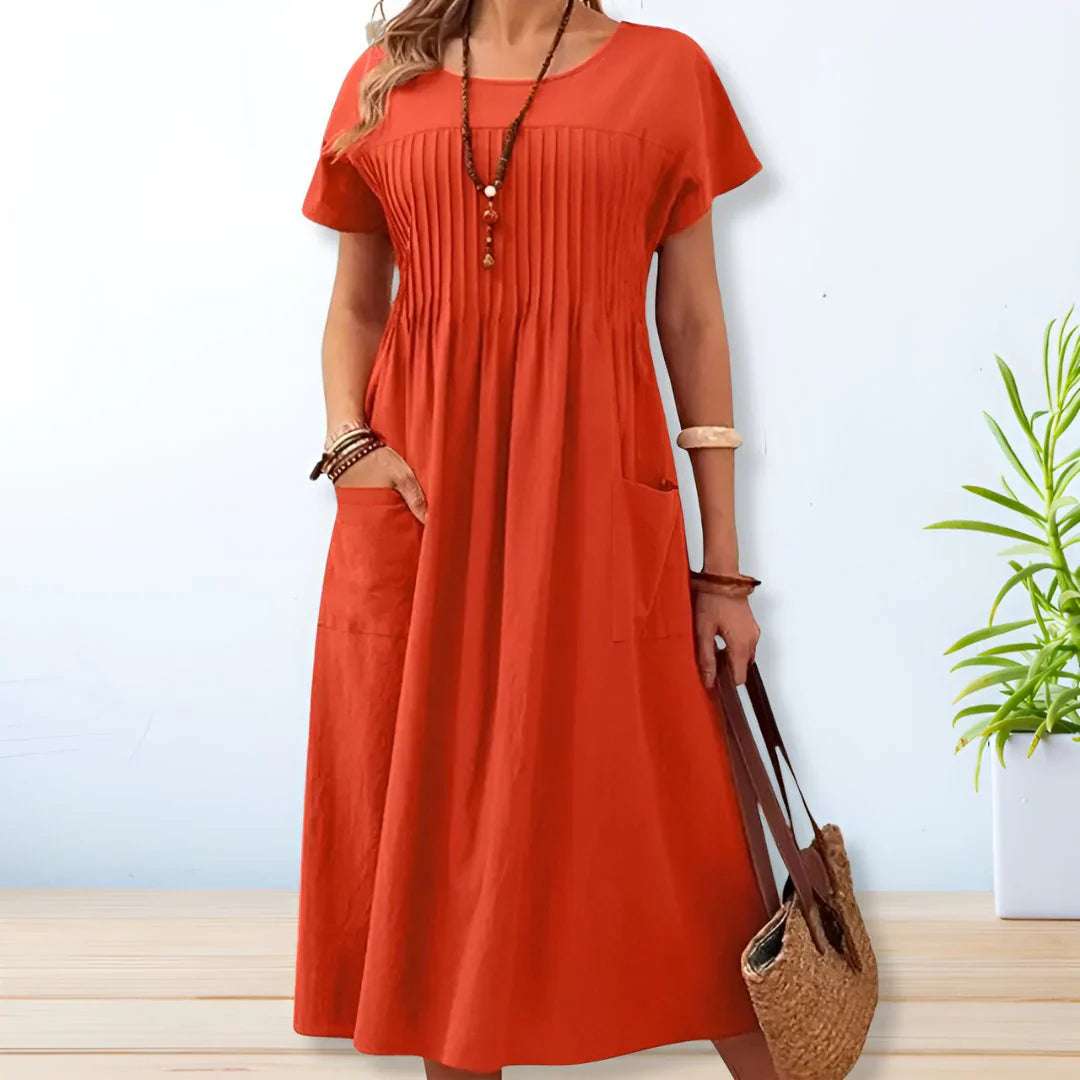 Peyton | Relaxte maxi-jurk