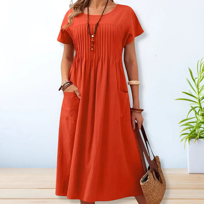 Peyton | Relaxte maxi-jurk