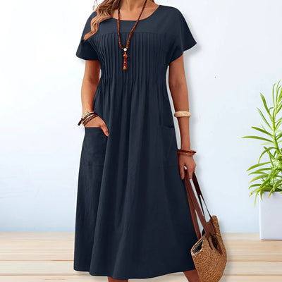Peyton | Relaxte maxi-jurk