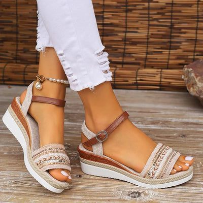 Dixie™ - Casual zomersandalen