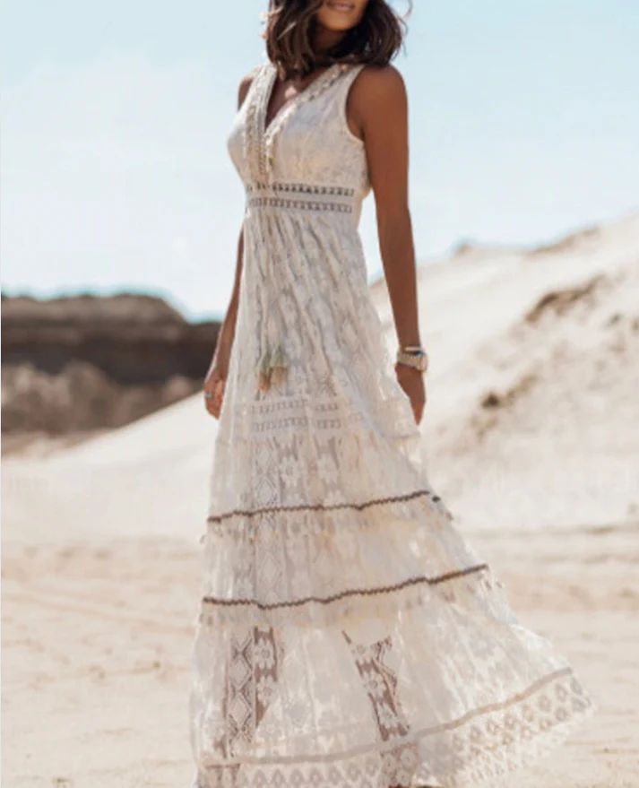 AVA™ - Boho-jurk