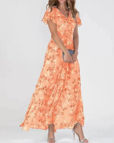 Alaine | Charmante bloemenjurk