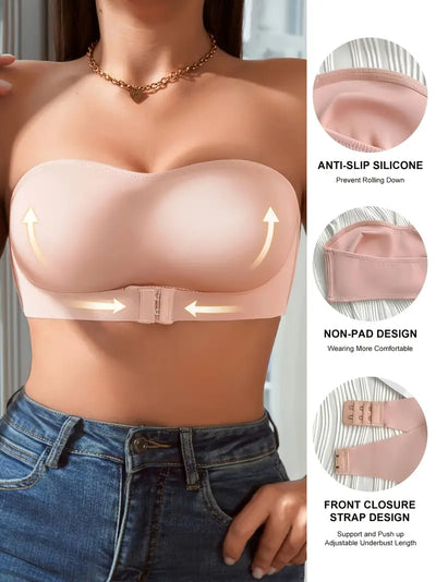 SIELA STRAPLESS BANDEAU
