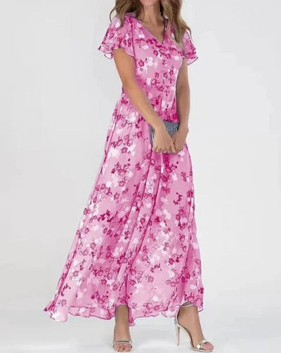 Alaine | Charmante bloemenjurk