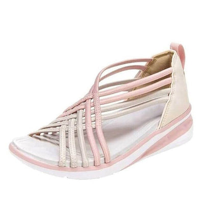 Calyra - Comfort sandaal met bandjes 