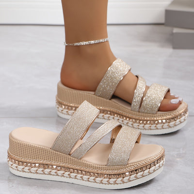 LINDY - Comfortabele lentesandalen