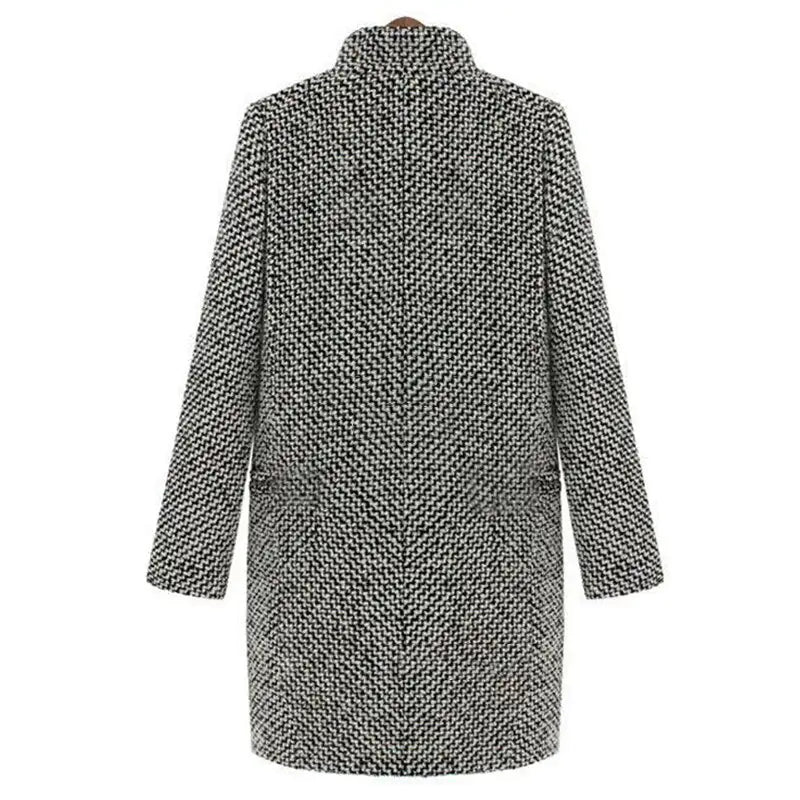 Alix | Klassieke elegante jas 