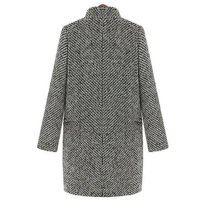 Alix | Klassieke elegante jas 