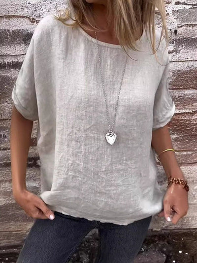 Aliyah | Minimalistische, relaxte top 