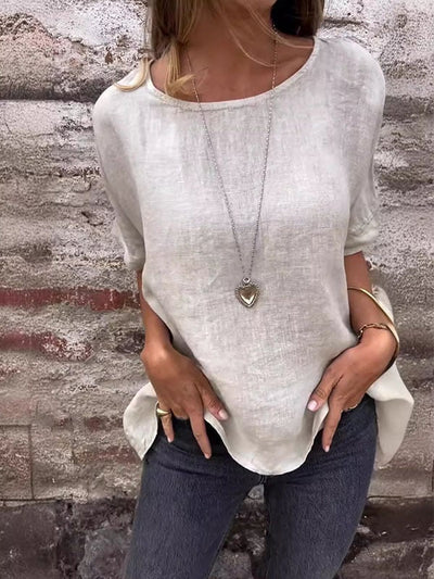 Aliyah | Minimalistische, relaxte top 