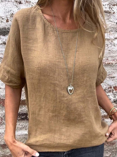 Aliyah | Minimalistische, relaxte top 