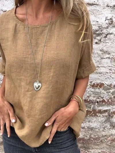 Aliyah | Minimalistische, relaxte top 