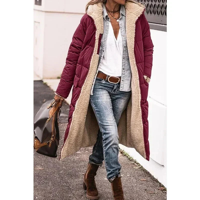 Arianna | Lange winterjas 