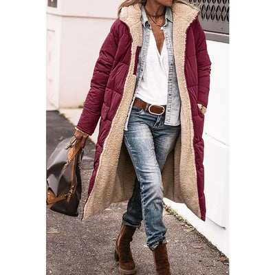 Arianna | Lange winterjas 