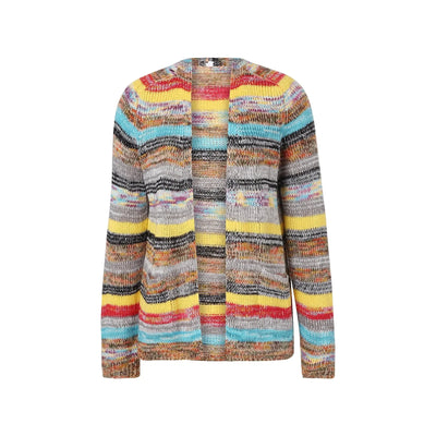 Beth | Levendig veelkleurig vest 